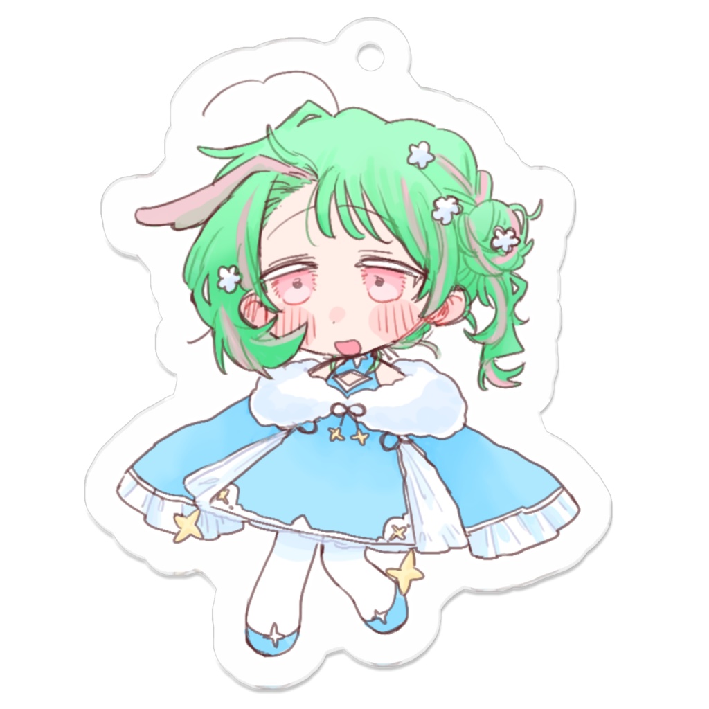 そらまめさんのアクキー