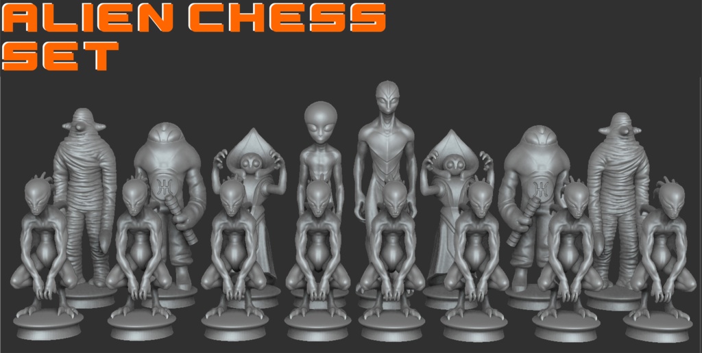 alien chess