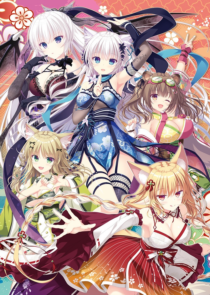 猫忍えくすはーとSPIN!2 B2タペストリー【※8月下旬発送】