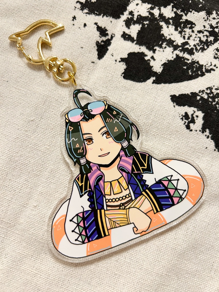 夏満喫！アマイモンキーホルダー
