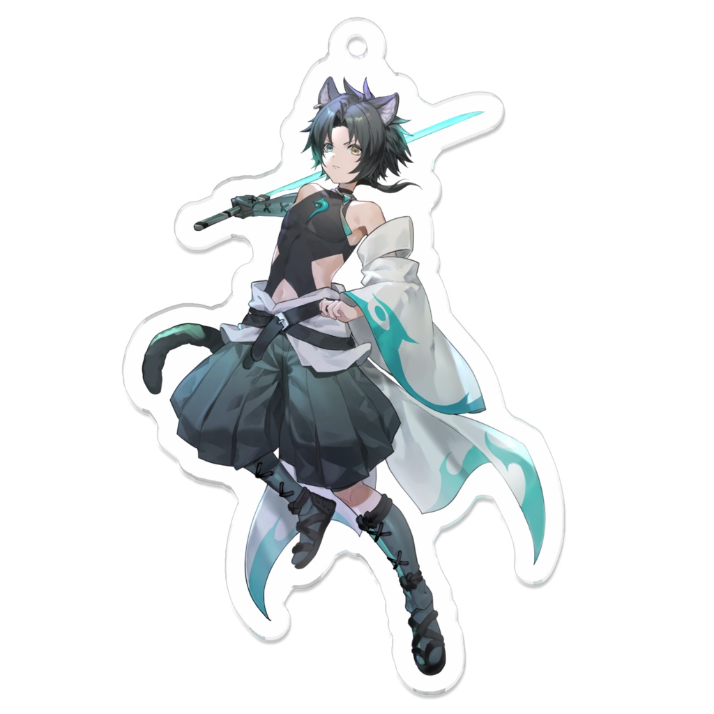 祢零‐neo‐新衣装 アクリルキーホルダー 70×70mm