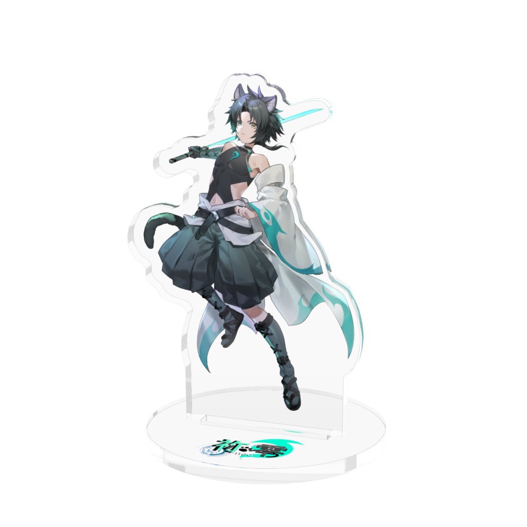 祢零‐neo‐新衣装 アクリルフィギュア70×70mm