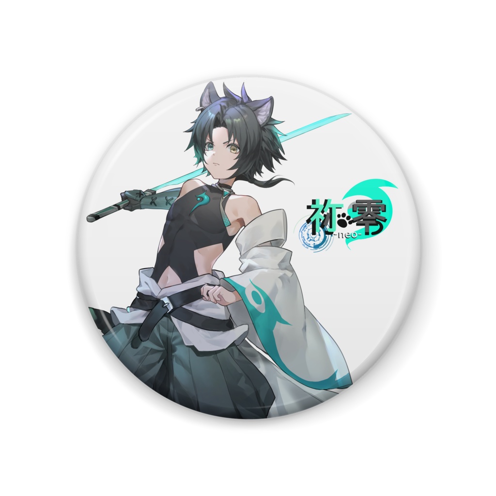 祢零‐neo‐新衣装缶バッチ57mm