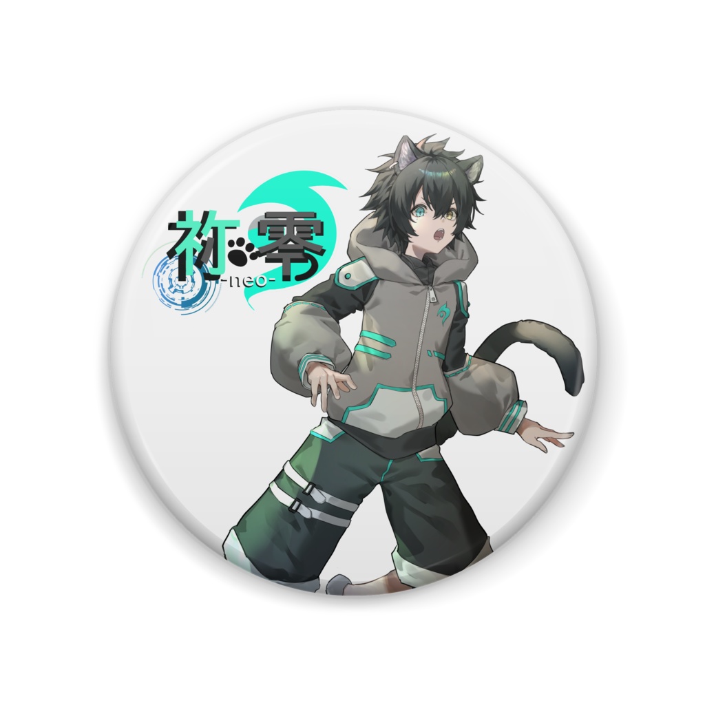 祢零‐neo‐缶バッチ57mm