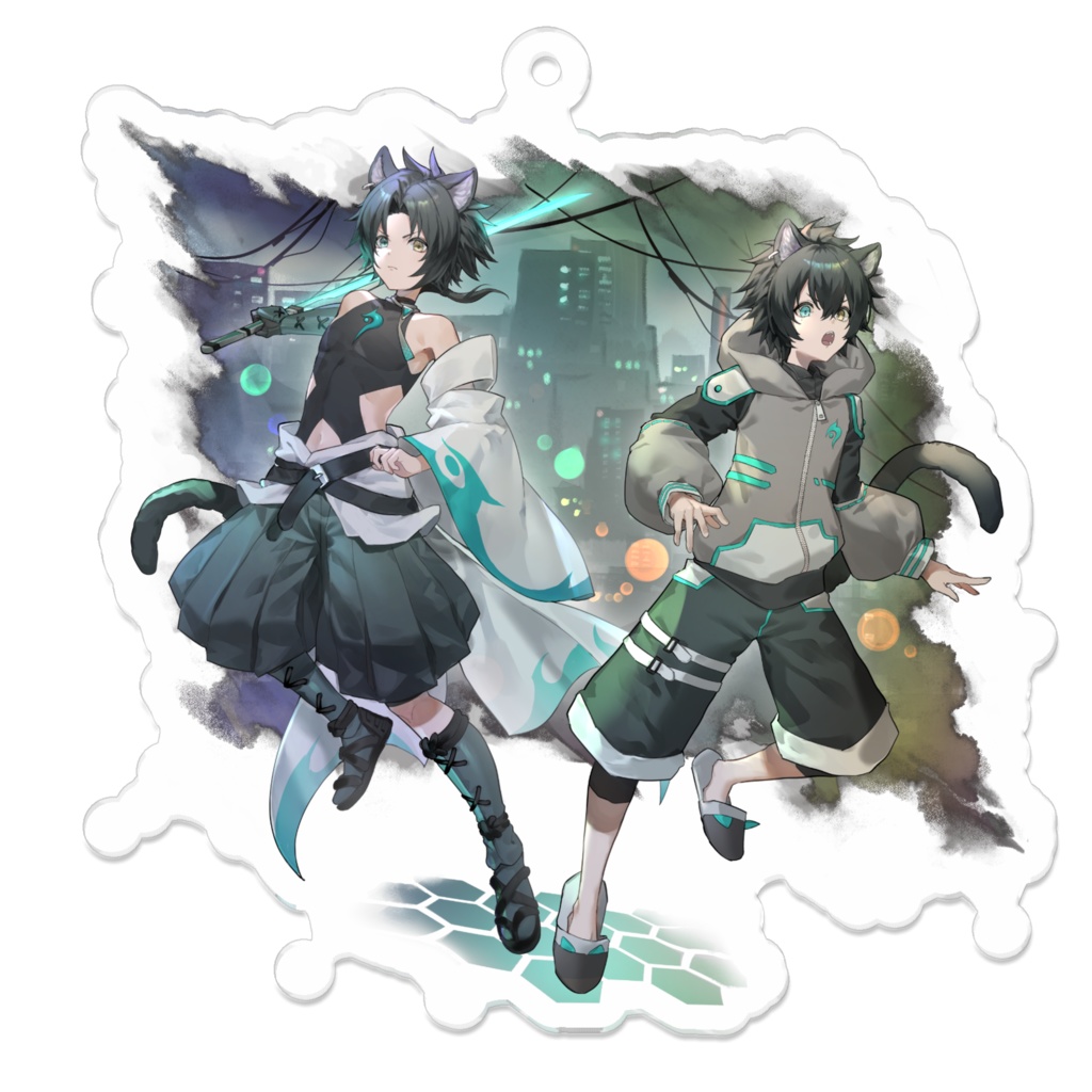 祢零‐neo‐記念グッズ アクリルキーホルダー70×70mm