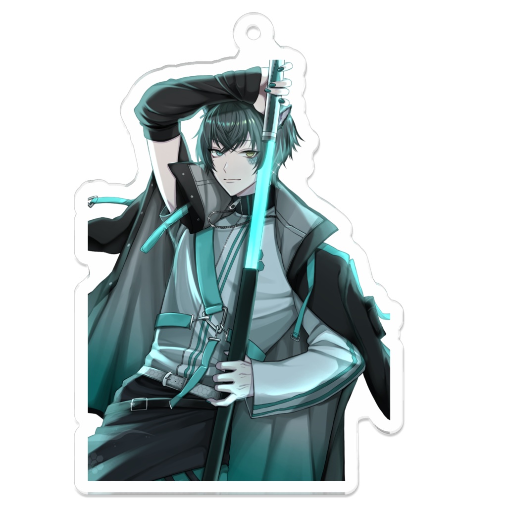 2周年記念グッズ祢零verアクキー