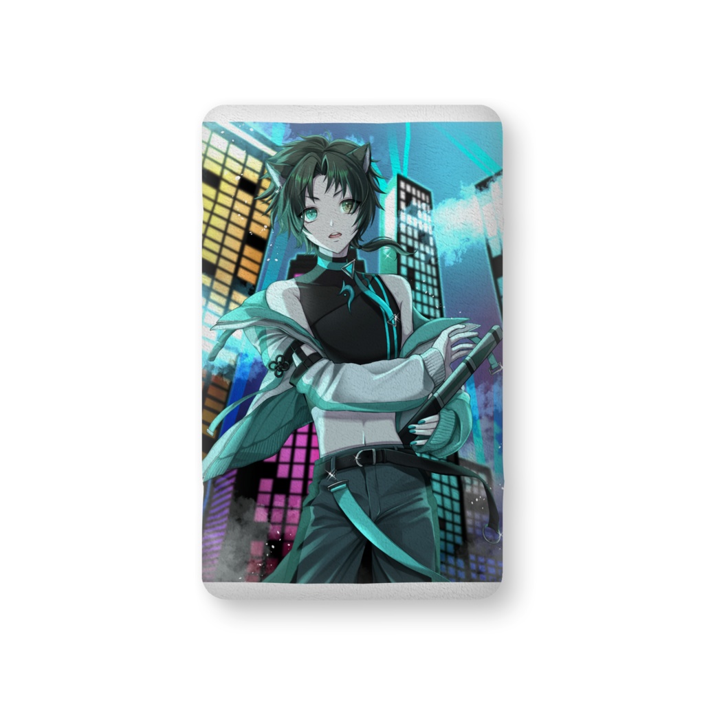 2周年記念グッズ祢零クッション