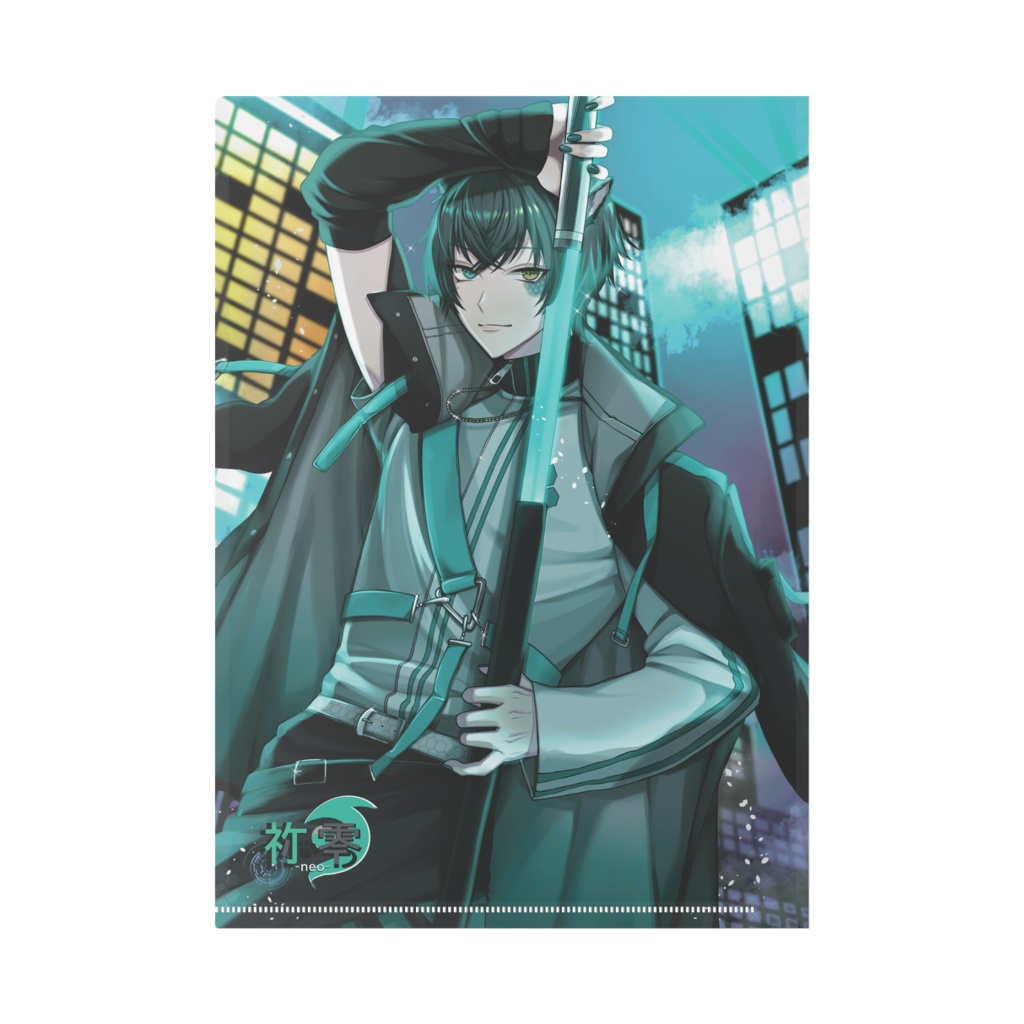 2周年記念グッズ祢零クリアファイル