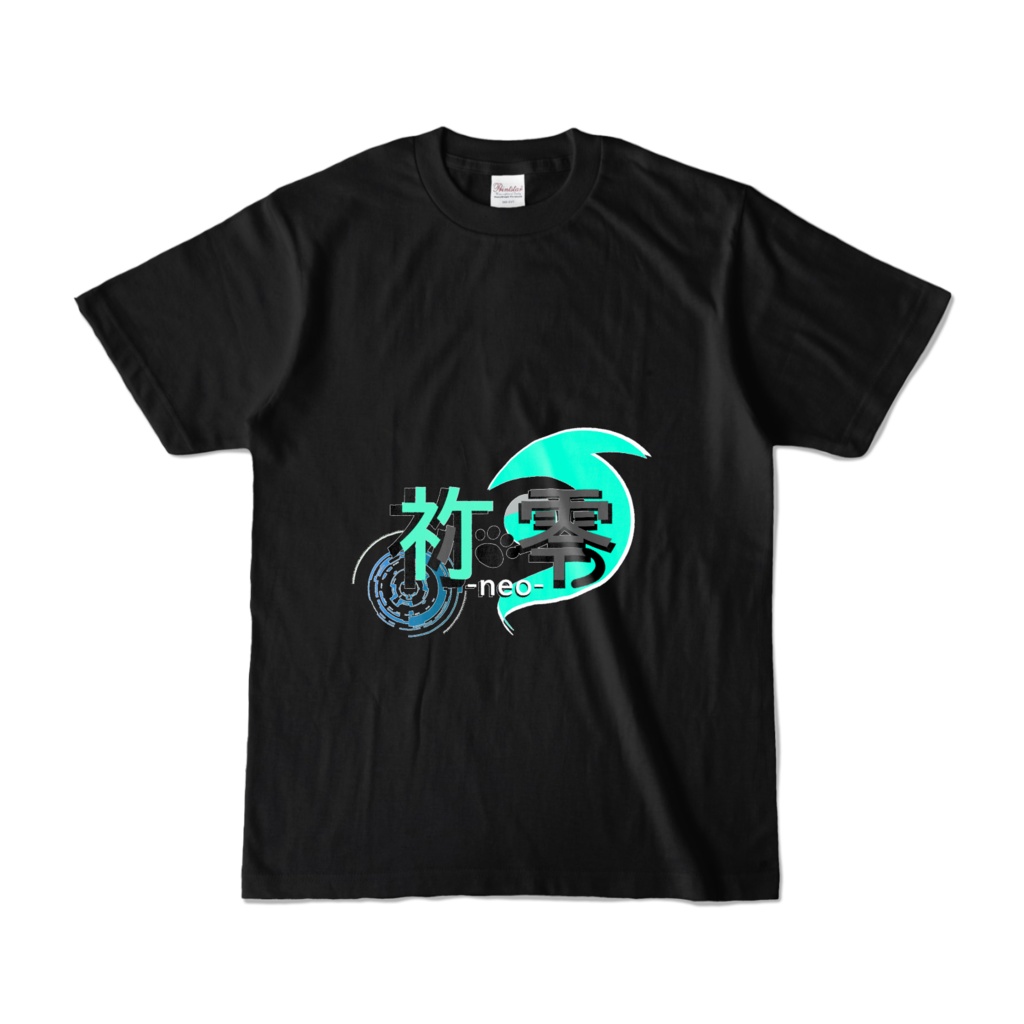 2周年記念グッズ ロゴTシャツ