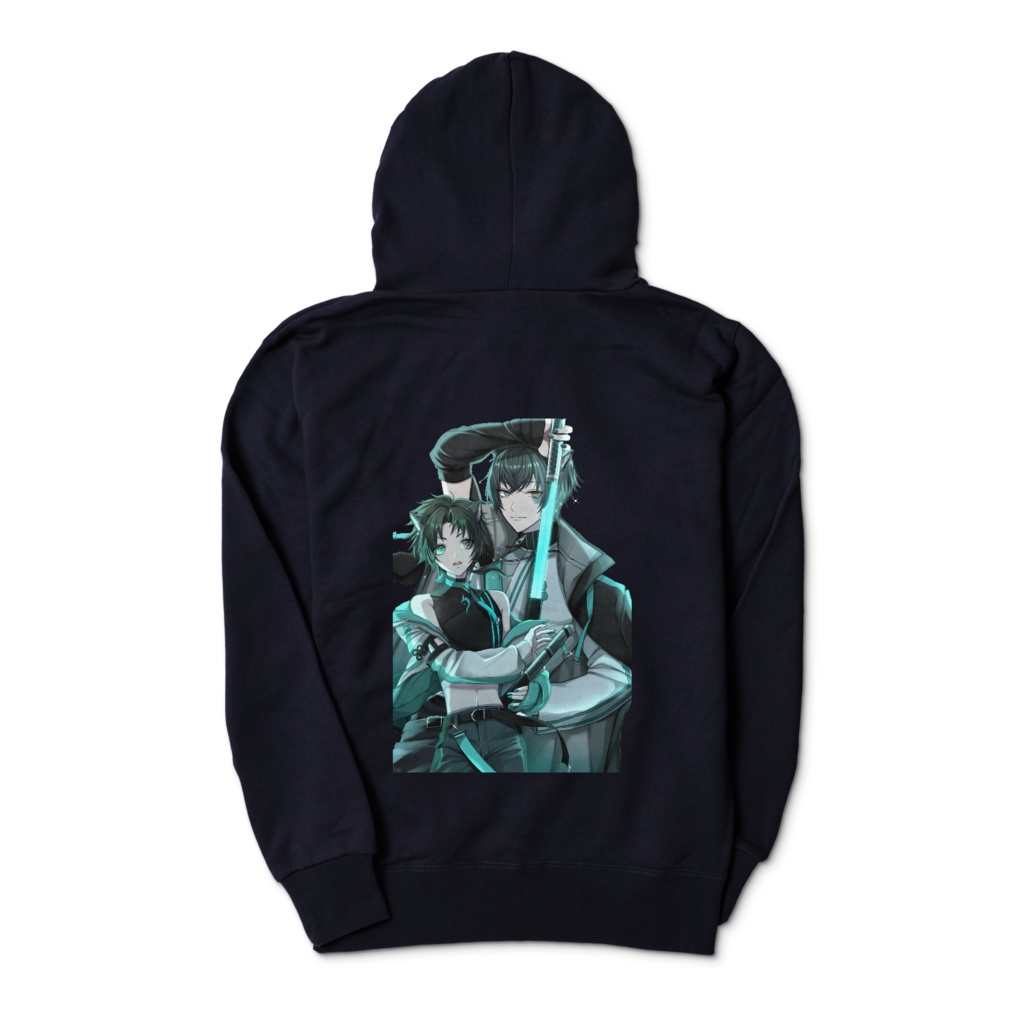 2周年記念グッズ祢零パーカー