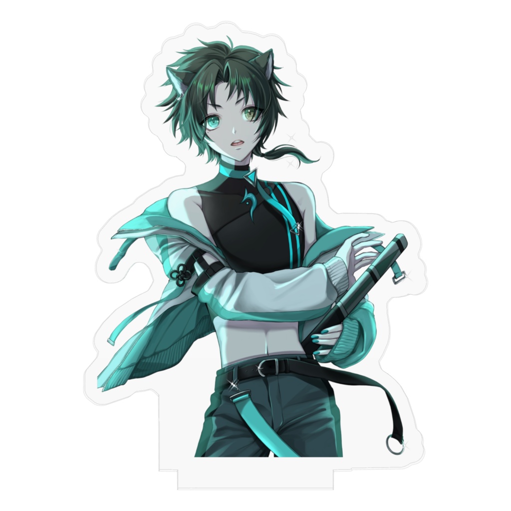 2周年記念グッズ祢零子どもverアクリルフィギュア