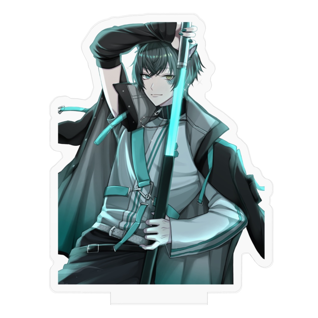 2周年記念グッズ祢零大人verアクリルフィギュア