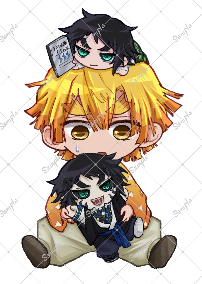 ３時空善獪アクリルフィギュア⚡️