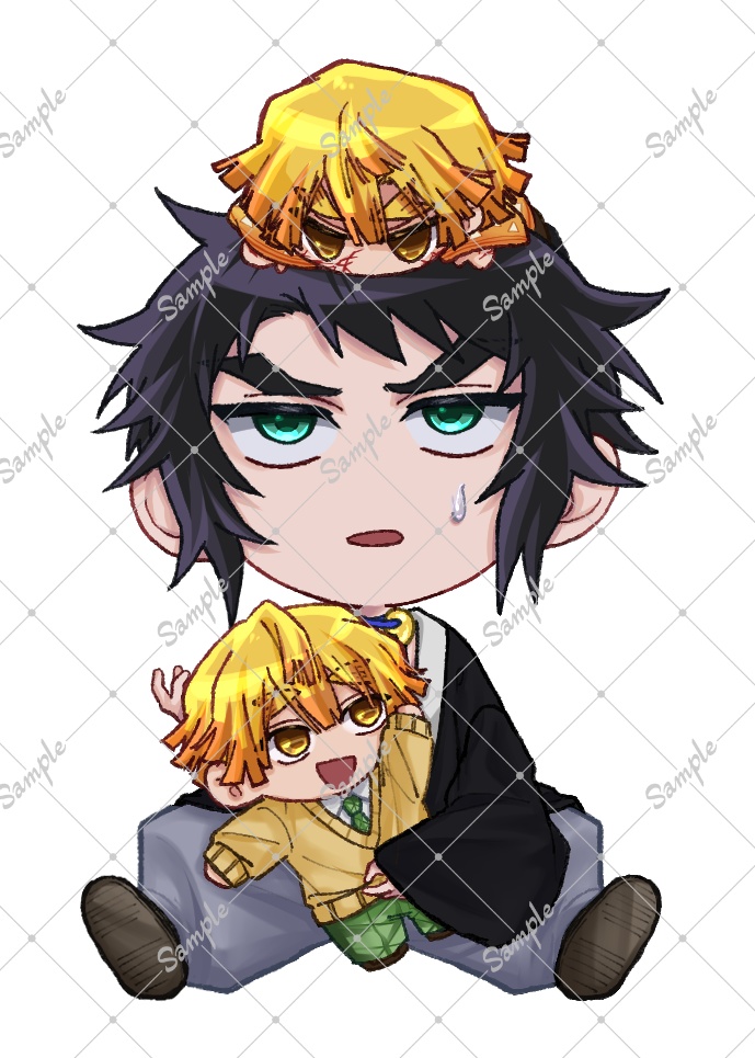 ３時空善獪アクリルフィギュア🍑