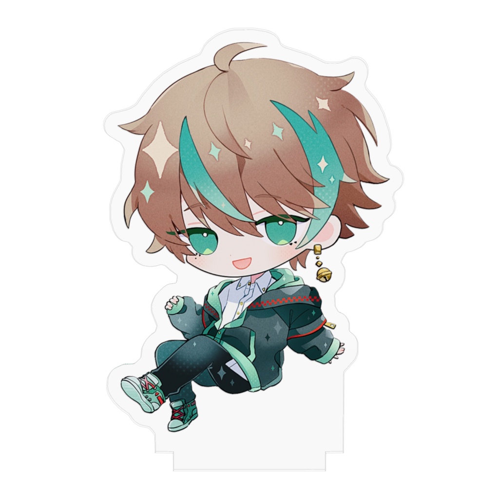 鈴 ミニキャラアクリルスタンド