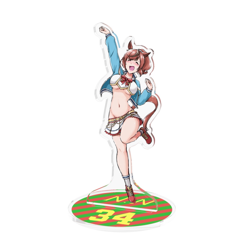 チアネイチャ(34)　アクリルフィギュア