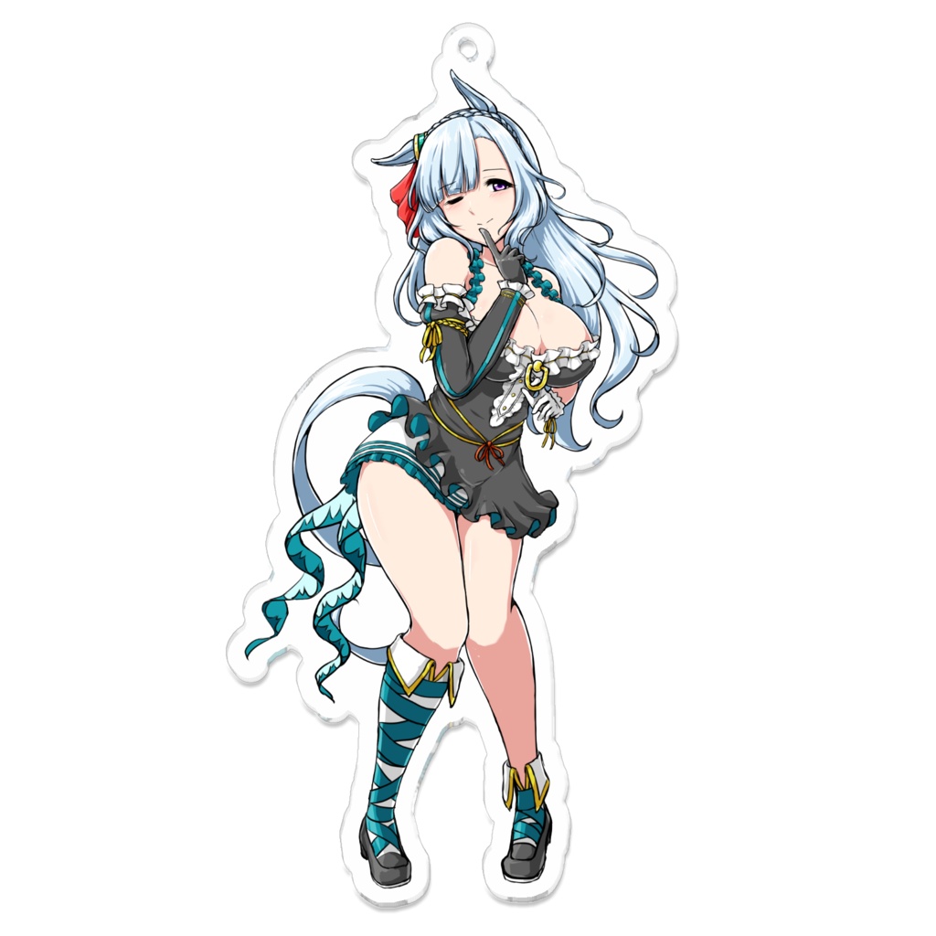 勝負服アルダン アクリルキーホルダー