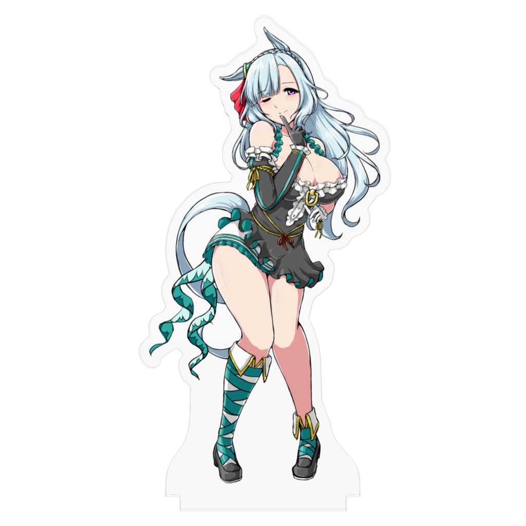 勝負服アルダン アクリルフィギュア