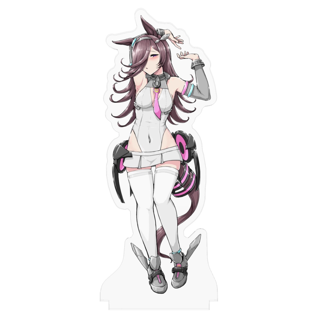 ブルボンライス アクリルフィギュア