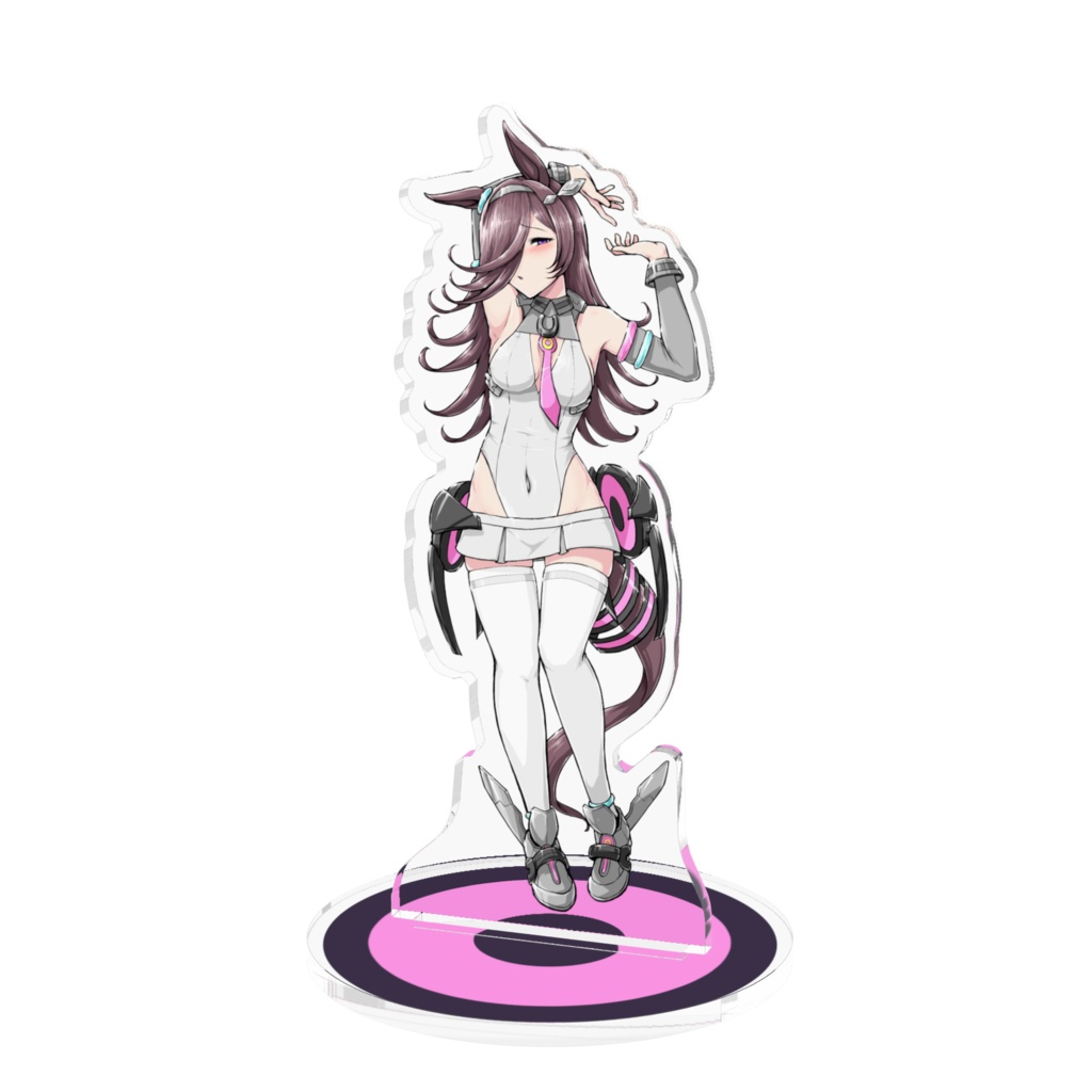 ブルボンライス　アクリルフィギュア