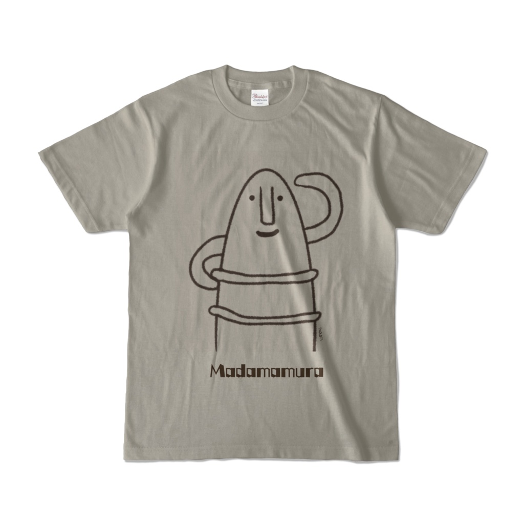 縄文ハッピーはにわT(Jomon Haniwa T)−04