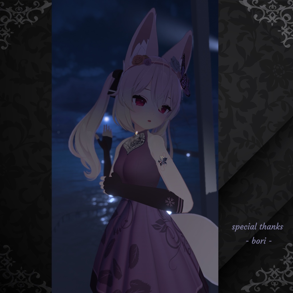 【カリンーkarin専用】 Gothic Dress // PaPaGothic