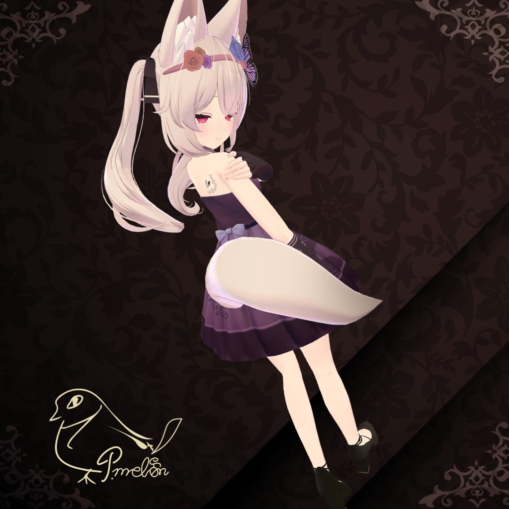 【カリンーkarin専用】 Gothic Dress // PaPaGothic