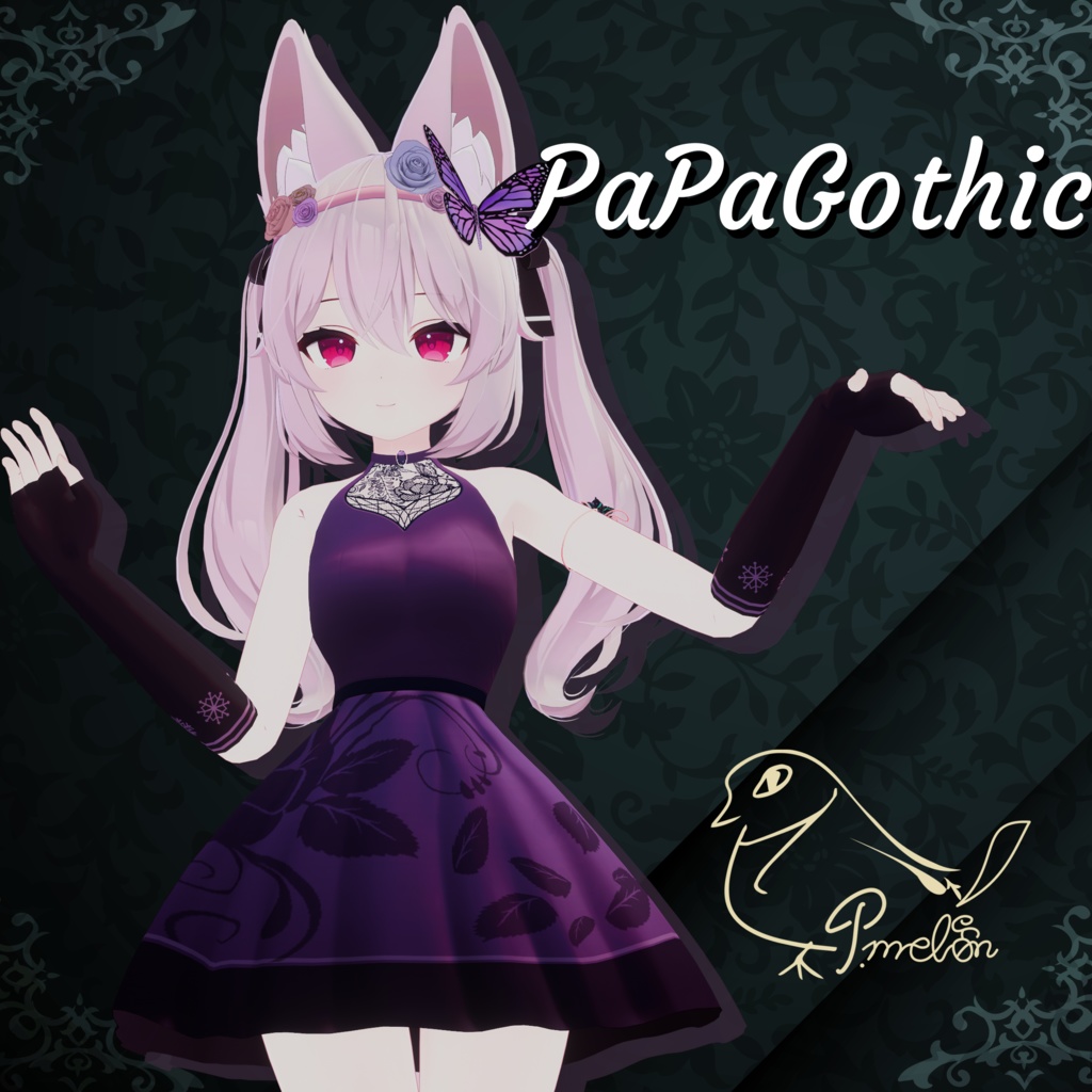 【カリンーkarin専用】 Gothic Dress // PaPaGothic
