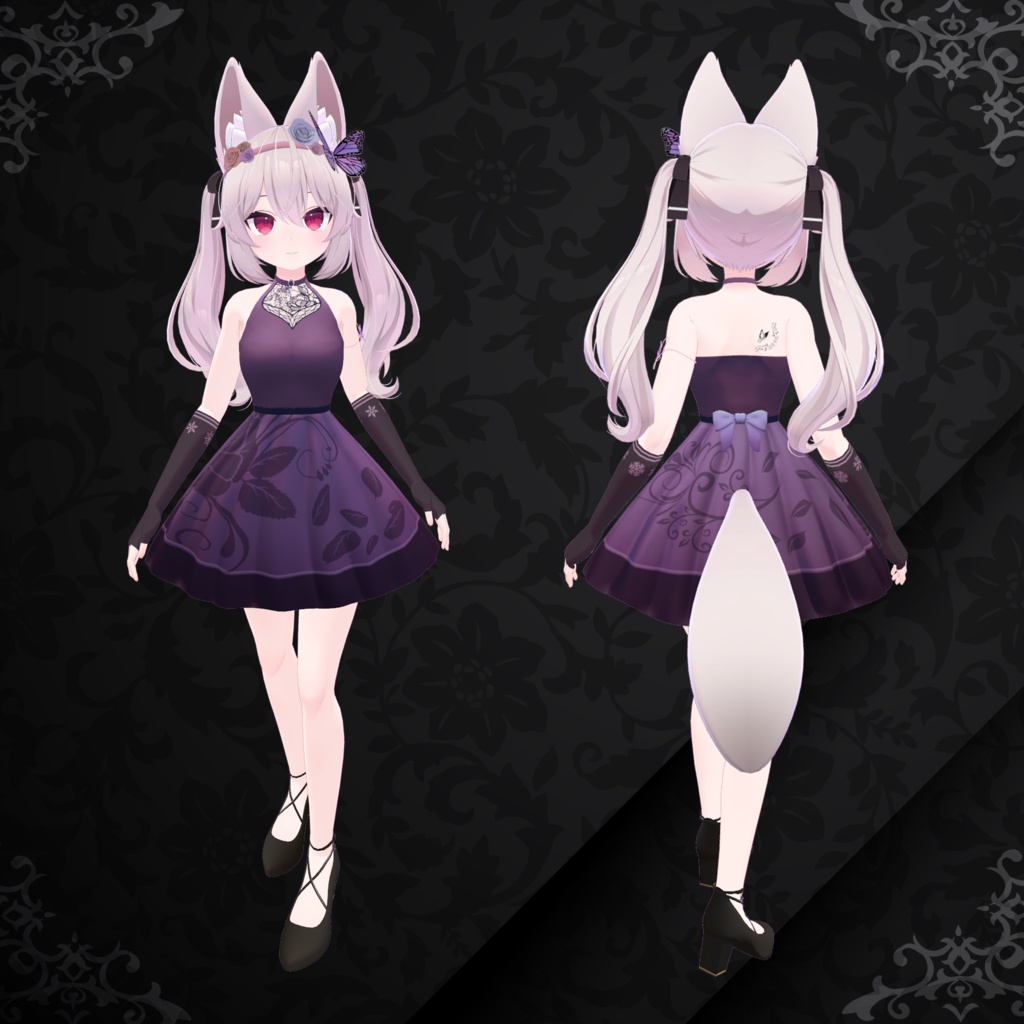 【カリンーkarin専用】 Gothic Dress // PaPaGothic