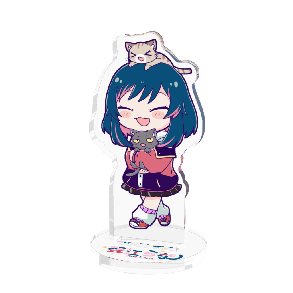 アクリルフィギュア(おさんぽ!Ver.)