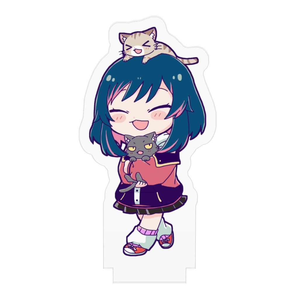 アクリルフィギュア(おさんぽ!Ver.)