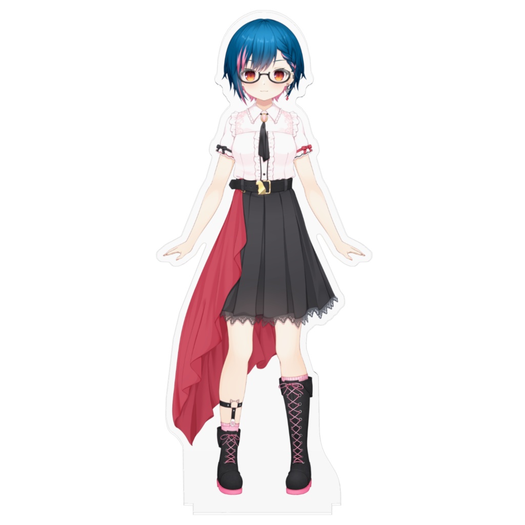 アクリルフィギュア(半袖Ver.)