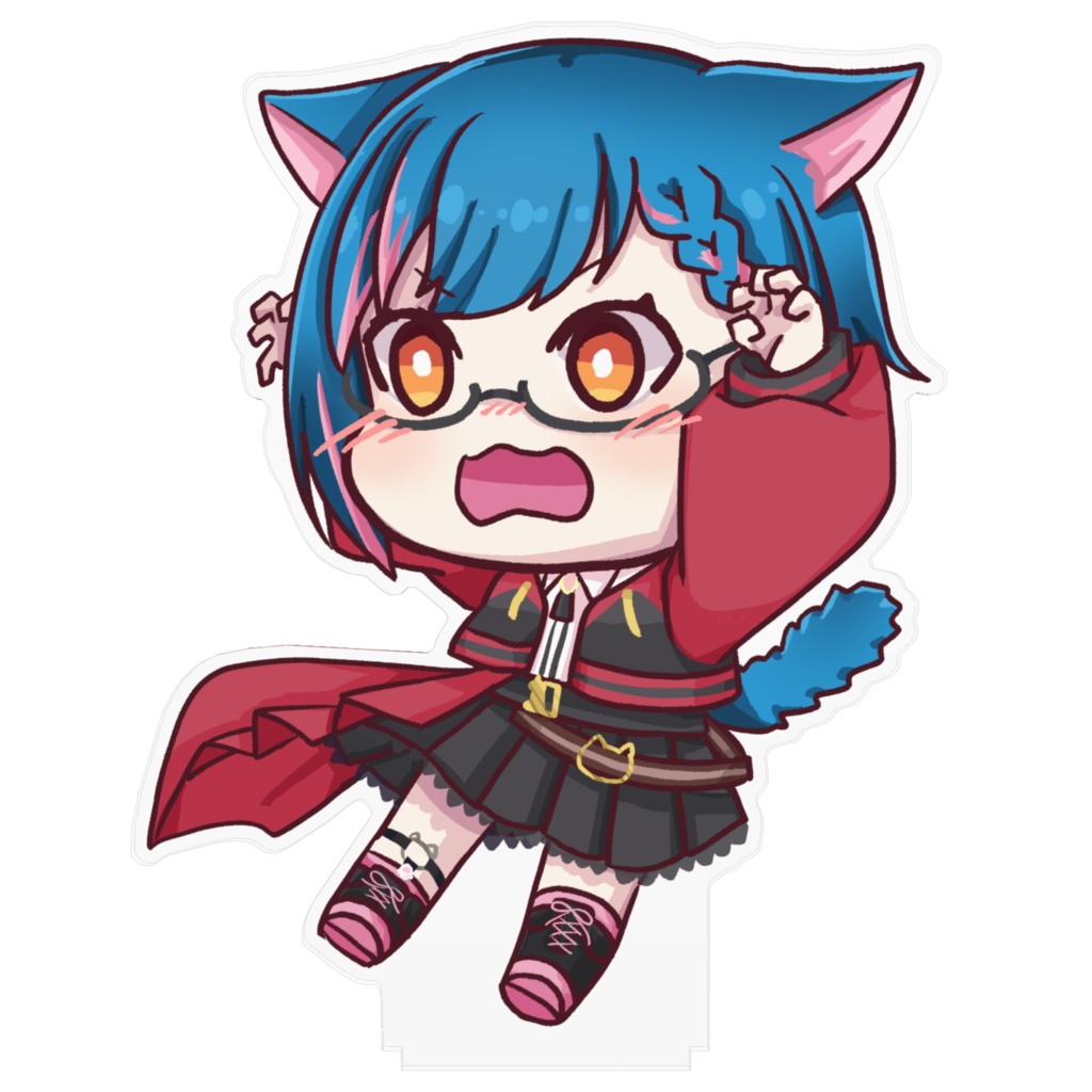 アクリルフィギュア(フシャー!Ver.)