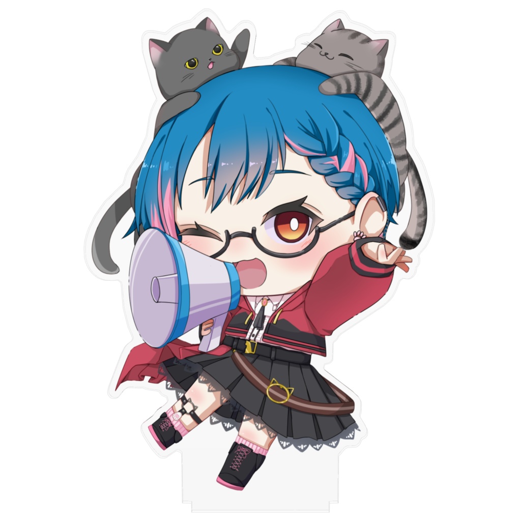 アクリルフィギュア(拡声Ver.)