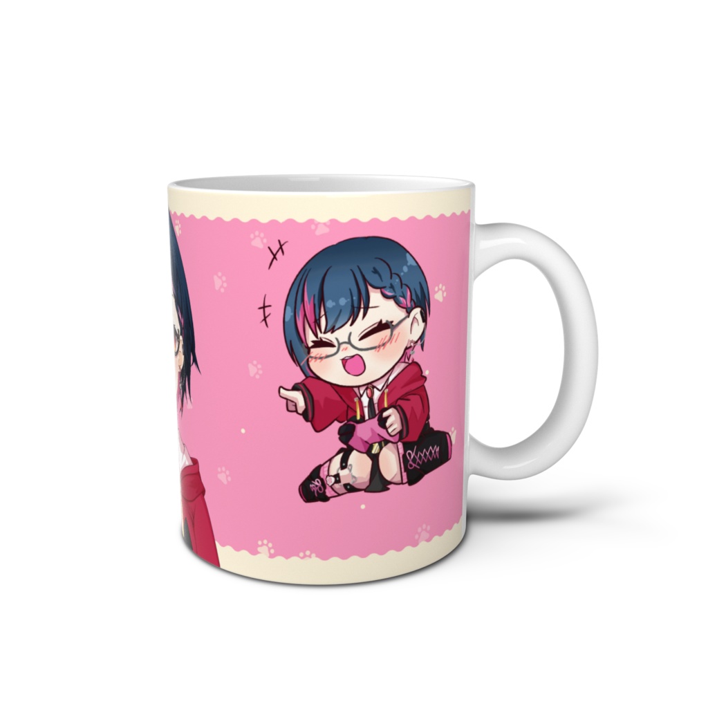 らなさんと一緒!マグカップ