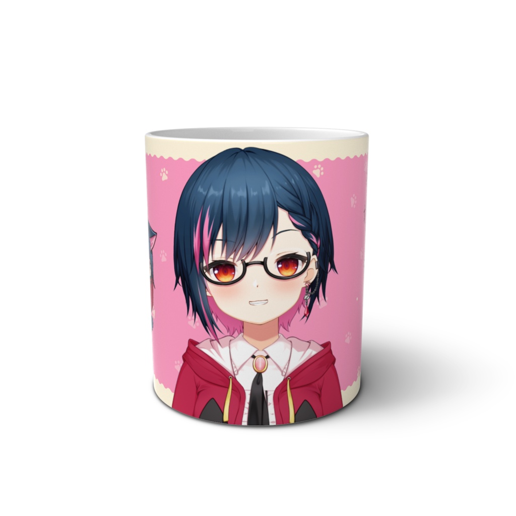 らなさんと一緒!マグカップ