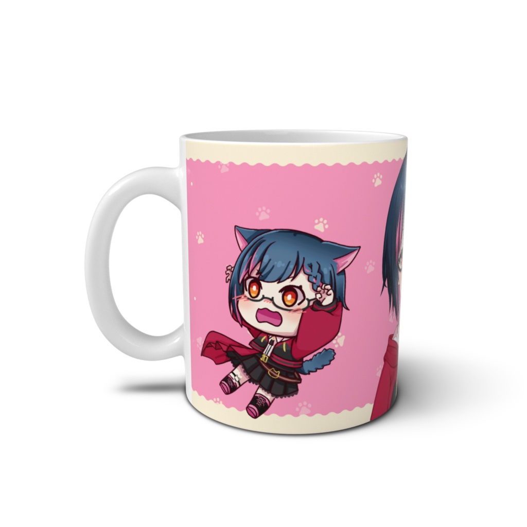 らなさんと一緒!マグカップ