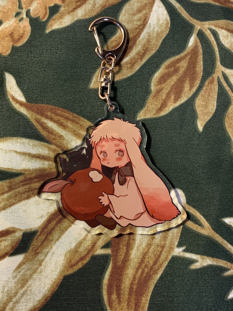 うさりすアクキー