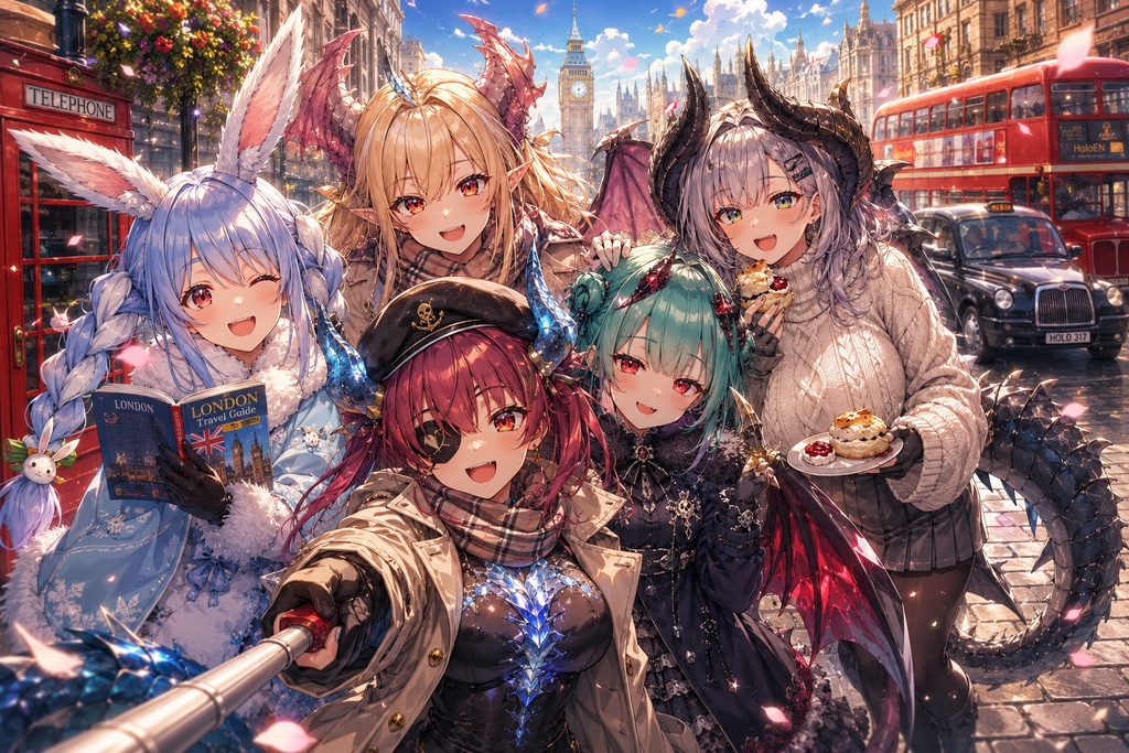 ホロライブ×モンハン