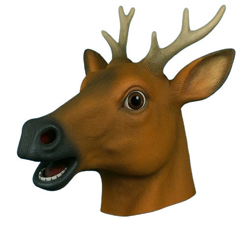 馬頭・鹿頭の素材