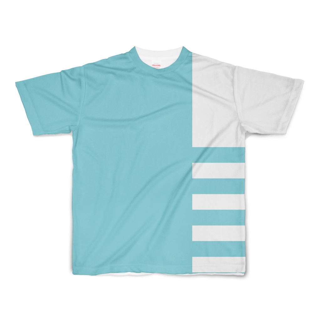 【Tシャツ】青白ボーダー