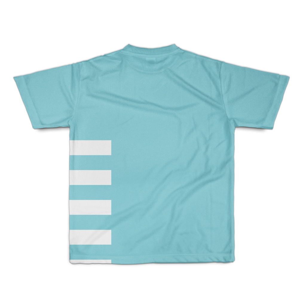 【Tシャツ】青白ボーダー
