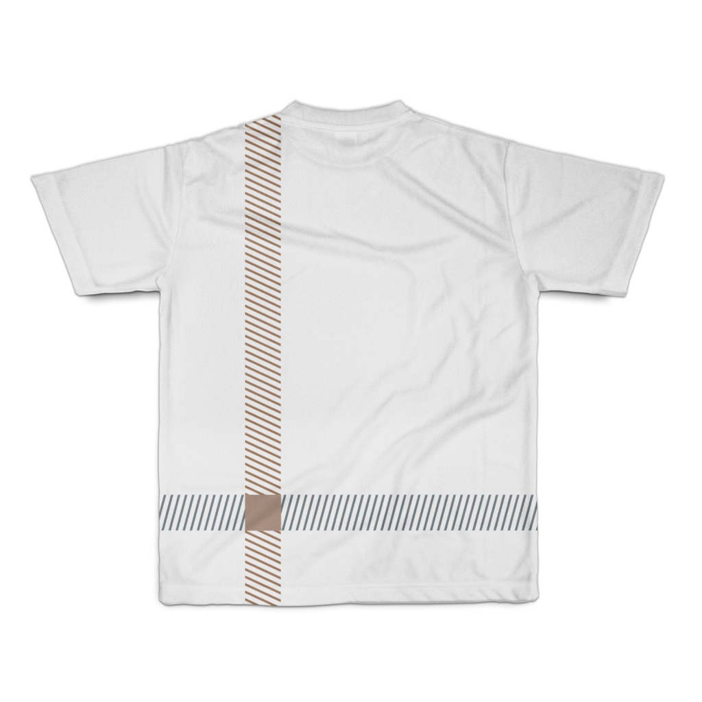 【Tシャツ】赤青チェック