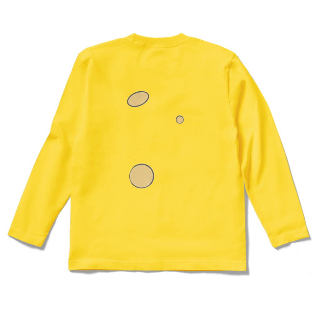 【Tシャツ】チーズが好きなねずみ(両面印刷)