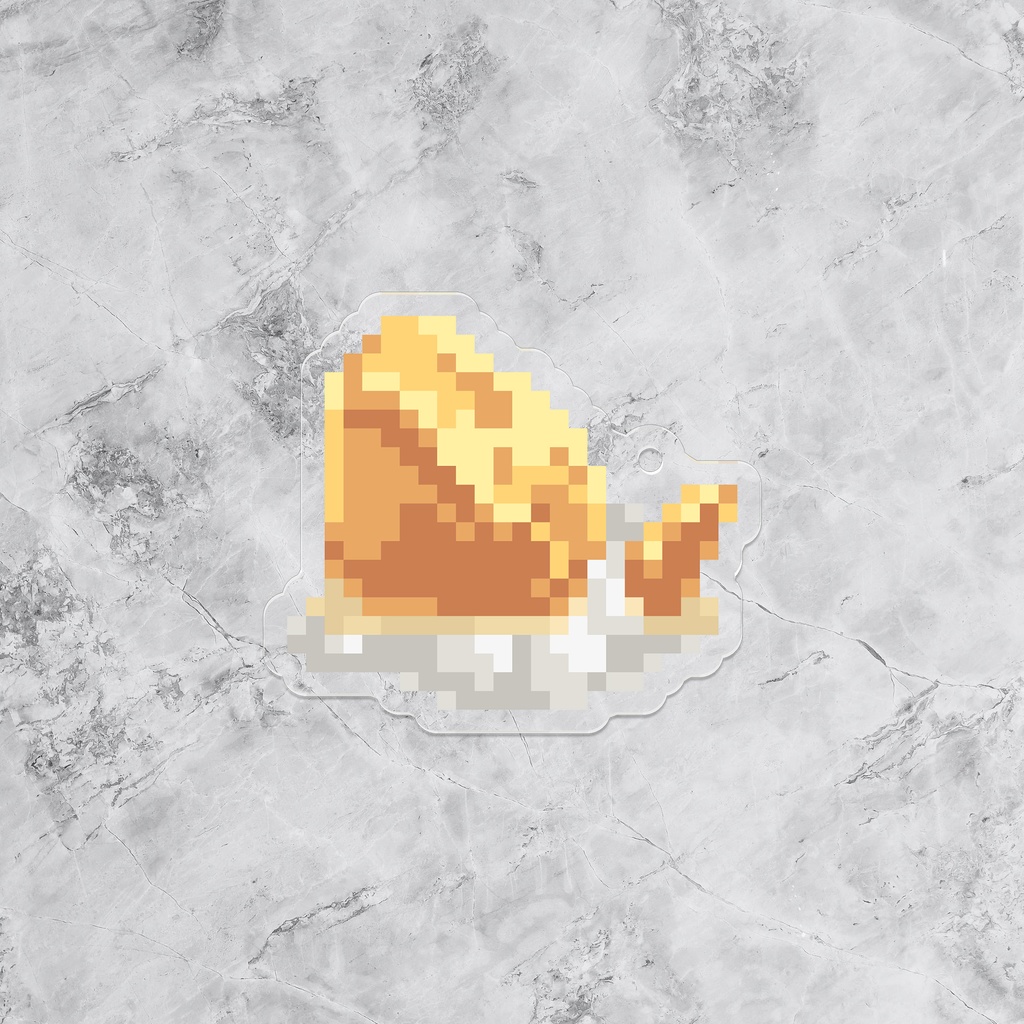 ドットクリスタル(黄)