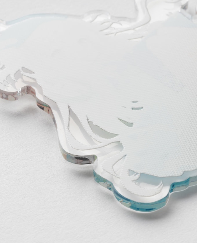 ドットクリスタル(黄)