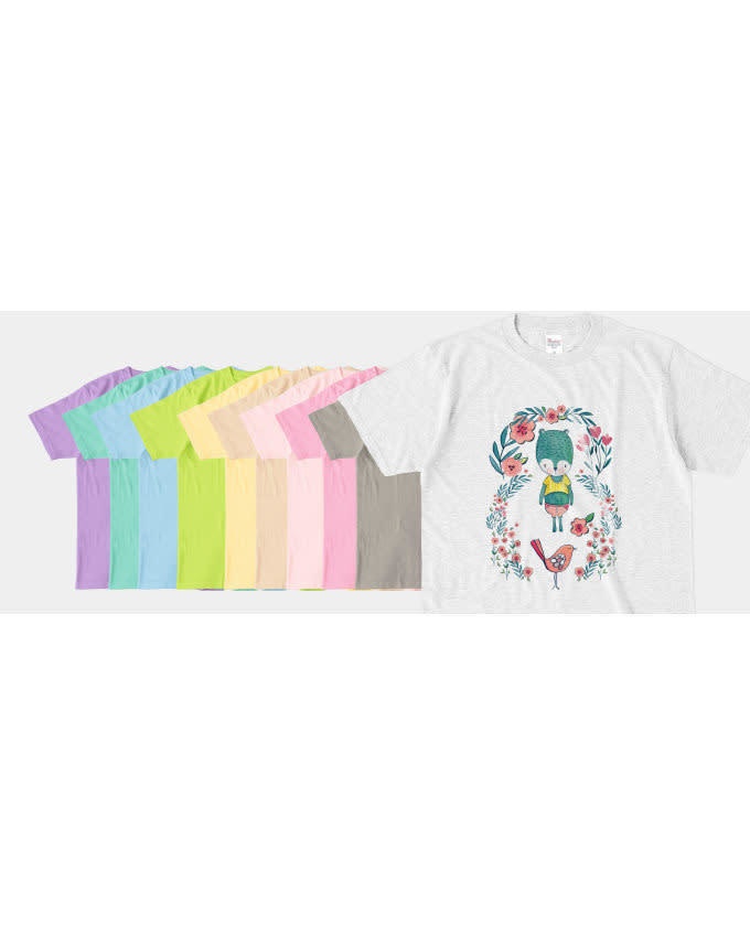 【Tシャツ】フルーツ牛乳