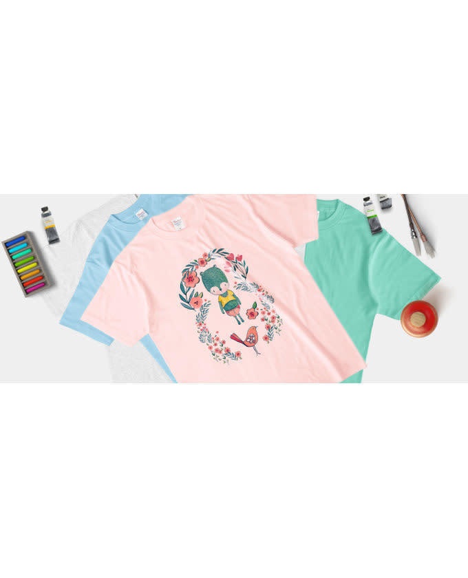 【Tシャツ】フルーツ牛乳