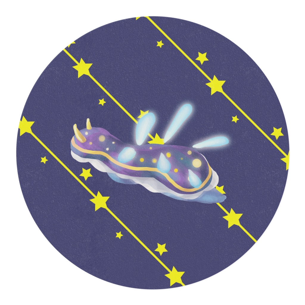 【マスキングテープ】流れ星ストライプといきもの