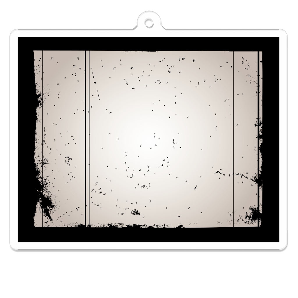 【アクリルキーホルダー】フィルムカメラ風